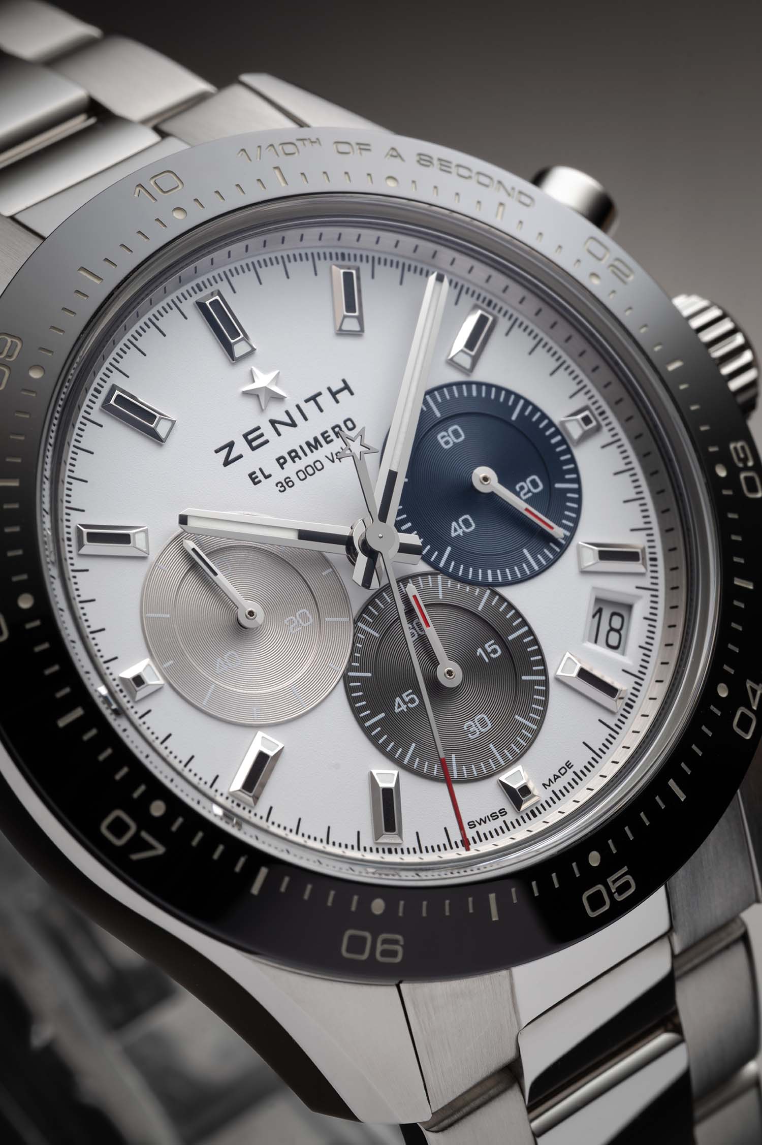 Zenith Chronomaster Sport Tri-Colour El Primero 1/10th Second Chronograph 03.3100.3600/69.M3100